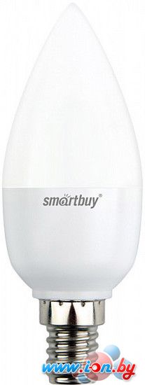 Светодиодная лампа SmartBuy С37 E14 7 Вт 4000 К (диммируемая) [SBL-C37D-07-40K-E14] в Могилёве