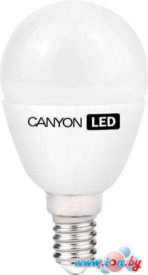 Светодиодная лампа Canyon LED P45 E14 6 Вт 2700 К [PE14FR6W230VW] в Могилёве