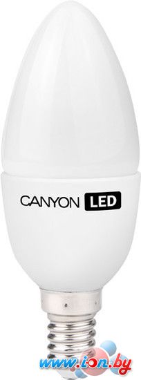 Светодиодная лампа Canyon LED B38 E14 6 Вт 4000 К [BE14FR6W230VN] в Могилёве