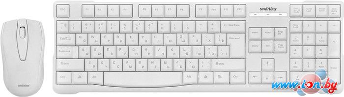 Мышь + клавиатура SmartBuy One 114348AG [SBC-114348AG-W] в Гомеле