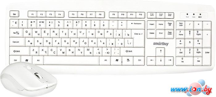 Мышь + клавиатура SmartBuy One 212332AG [SBC-212332AG-W] в Бресте