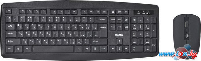 Мышь + клавиатура SmartBuy One 212332AG [SBC-212332AG-K] в Гомеле