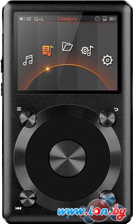 MP3 плеер FiiO X3 2-ое поколение (черный) в Могилёве