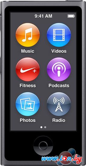 MP3 плеер Apple iPod nano 16GB Space Gray (7th generation) [MKN52] в Могилёве