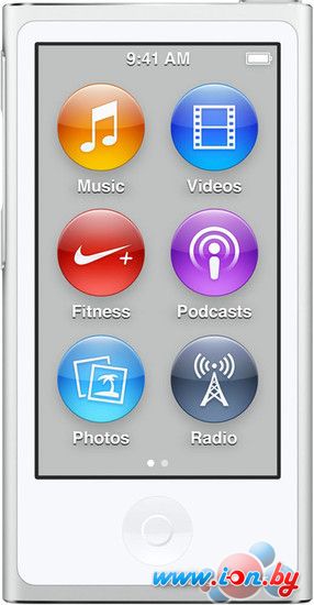 MP3 плеер Apple iPod nano 16GB Silver (7th generation) [MKN22] в Могилёве
