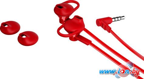 Наушники с микрофоном HP 150 (красный) [X7B11AA] в Могилёве