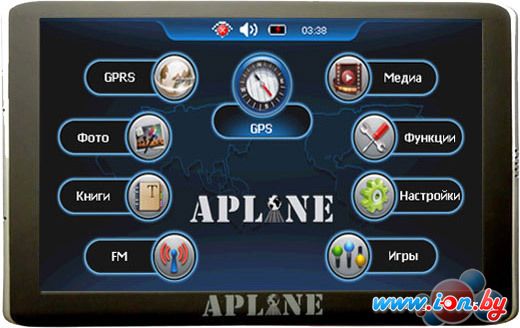 GPS навигатор Apline GN-570 GPRS в Могилёве