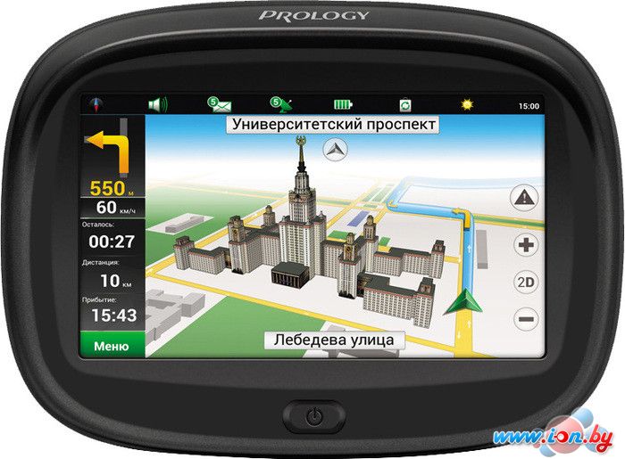 GPS навигатор Prology iMap Moto в Гомеле