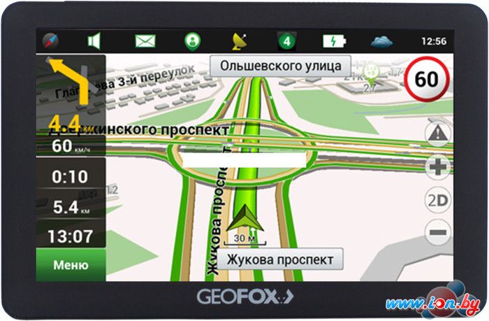 GPS навигатор GEOFOX MID502GPS в Гродно