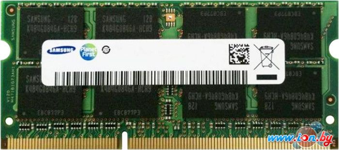 Оперативная память Samsung 4GB DDR3 SODIMM PC3-12800 [M471B5173CB0-YK0] в Витебске