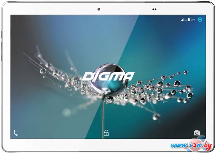 Планшет Digma Plane 1505 8GB 3G (белый) [PS1083MG] в Бресте