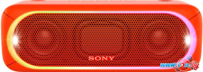 Беспроводная колонка Sony SRS-XB30 (красный) в Могилёве