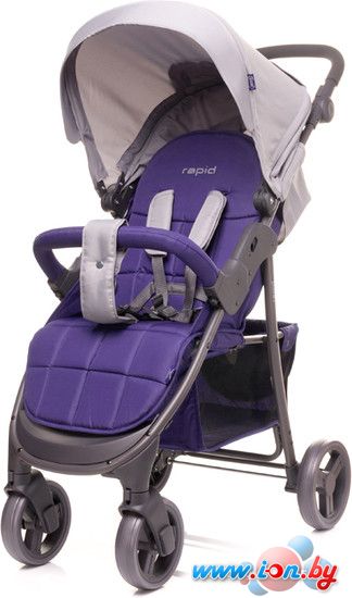 Детская коляска 4baby Rapid 2017 (фиолетовый) в Гомеле
