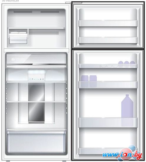 Холодильник Sharp SJ-XP39PGSL в Бресте