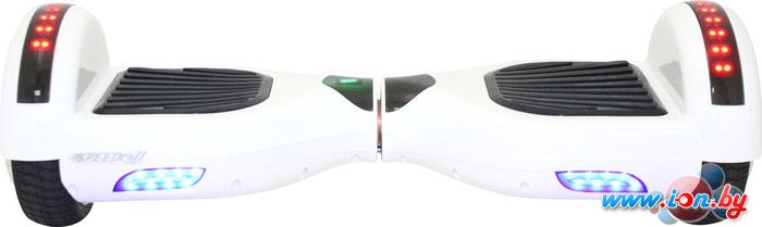 Гироцикл SpeedRoll Premium Smart LED (белый) [01LAPP] в Витебске