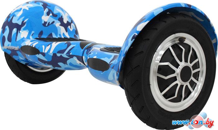 Гироцикл SpeedRoll Premium Smart SUV (синий камуфляж) [05APP] в Гомеле