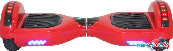 Гироцикл SpeedRoll Premium Smart LED (красный) [01LAPP] в Гродно