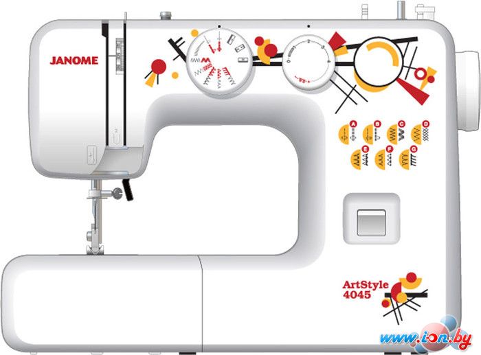 Швейная машина Janome ArtStyle 4045 в Могилёве