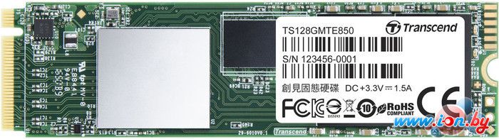 SSD Transcend MTE850 128GB [TS128GMTE850] в Могилёве