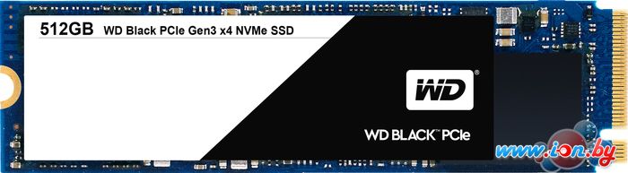 SSD WD Black PCIe 512GB [WDS512G1X0C] в Витебске