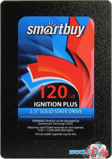SSD SmartBuy Ignition Plus 120GB [SB120GB-IGNP-25SAT3] в Могилёве
