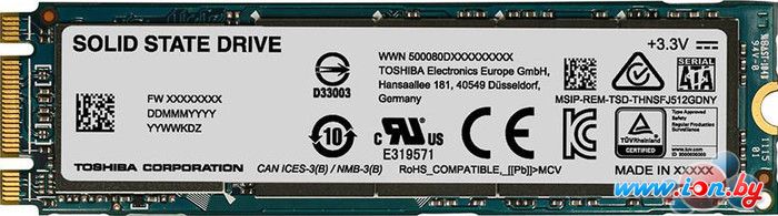 SSD Toshiba HG6 128GB [THNSNJ128G8NY] в Гомеле