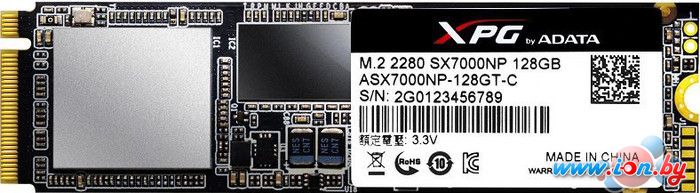 SSD A-Data XPG SX7000 128GB [ASX7000NP-128GT-C] в Бресте
