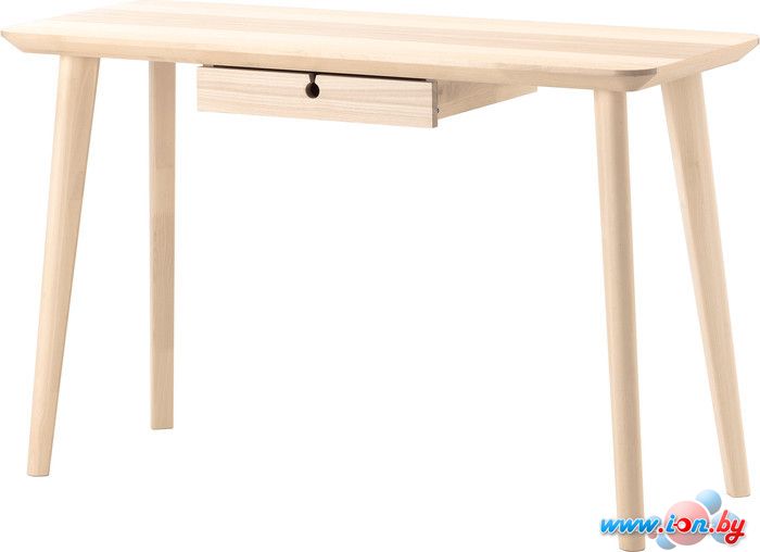 Письменный стол Ikea Лисабо (ясень) [302.990.70] в Могилёве