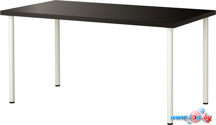 Письменный стол Ikea Линнмон/Адильс (черный/белый) [699.326.69] в Витебске