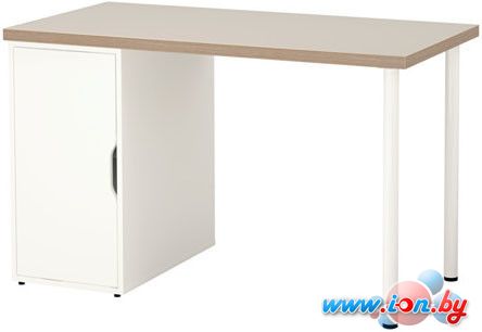 Письменный стол Ikea Линнмон/Алекс (бежевый/белый) [092.143.08] в Витебске