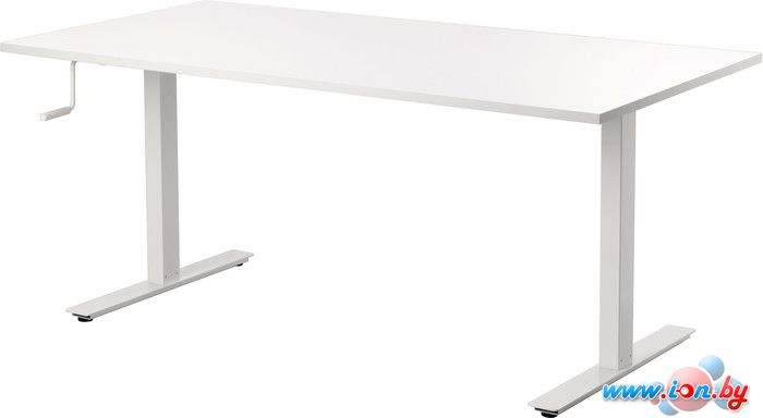 Письменный стол Ikea Скарста (белый) [290.849.66] в Бресте