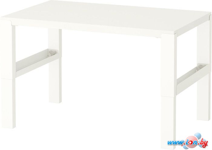 Письменный стол Ikea Поль (белый) [491.289.45] в Бресте