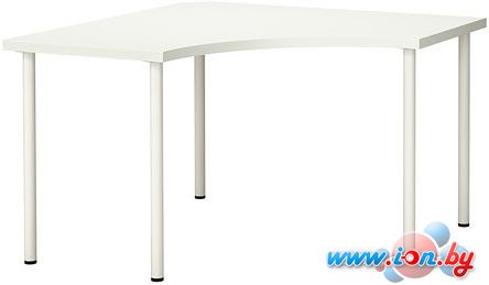 Письменный стол Ikea Линнмон/Адильс (белый) [499.321.75] в Бресте