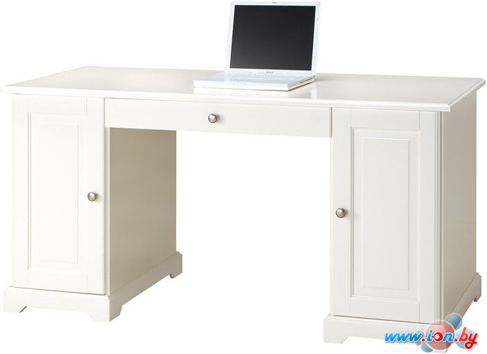 Письменный стол Ikea Лиаторп (белый) [301.036.76] в Витебске