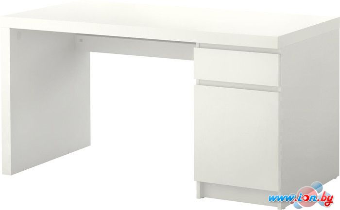 Письменный стол Ikea Мальм (белый) [602.141.59] в Минске
