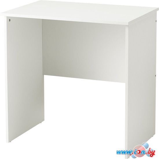 Компьютерный стол Ikea Маррен (белый) [203.438.94] в Гомеле