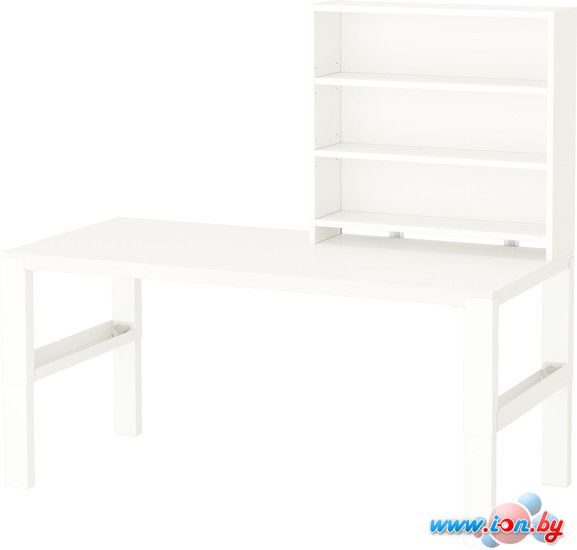 Письменный стол Ikea Поль (белый) [991.290.04] в Бресте