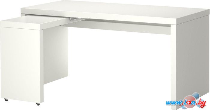 Письменный стол Ikea Мальм (белый) [702.141.92] в Минске