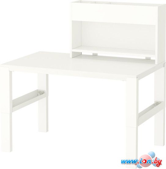 Письменный стол Ikea Поль (белый) [191.289.61] в Гродно