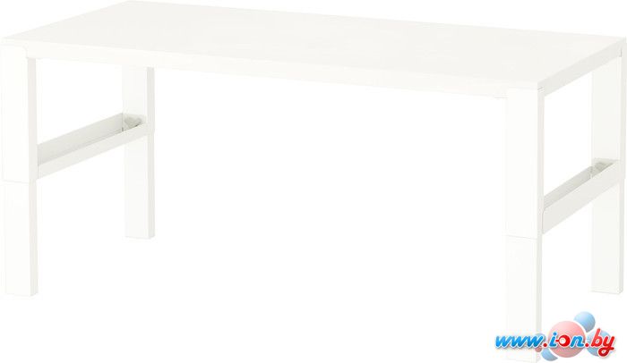 Письменный стол Ikea Поль (белый) [891.289.53] в Бресте