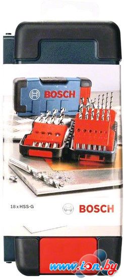 Набор оснастки Bosch 2607019578 18 предметов в Бресте