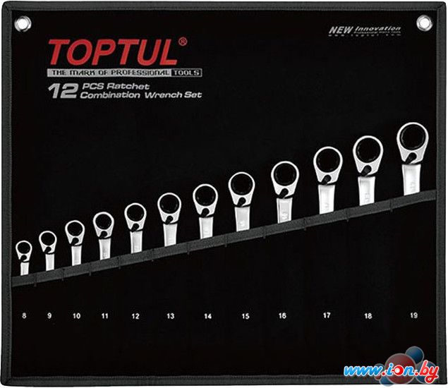 Набор ключей Toptul GPAQ1203 12 предметов в Бресте