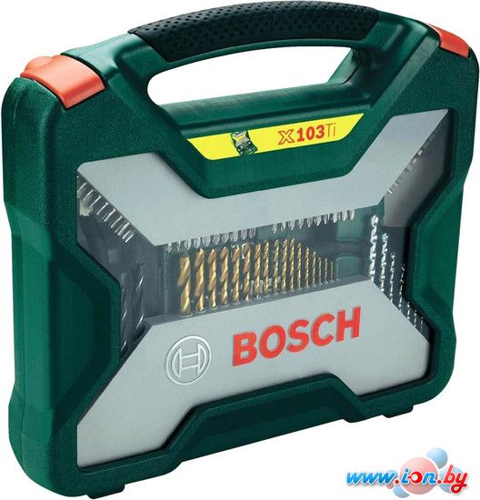Набор оснастки Bosch X-Line Titanium 2607019331 103 предмета в Витебске