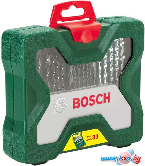 Универсальный набор инструментов Bosch Titanium X-Line 2607019325 33 предмета в Гомеле