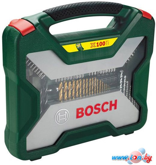 Универсальный набор инструментов Bosch Titanium X-Line 2607019330 100 предметов в Бресте