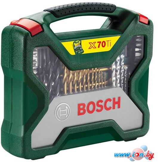 Универсальный набор инструментов Bosch Titanium X-Line 2607019329 70 предметов в Гродно