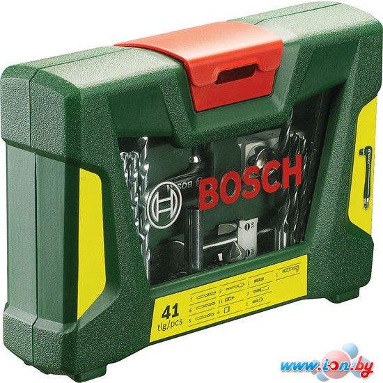 Универсальный набор инструментов Bosch V-Line 2607017316 41 предмет в Минске