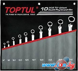 Набор ключей Toptul GPCI1001 10 предметов в Могилёве