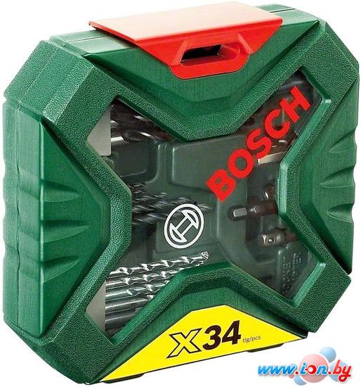 Набор торцевых головок и бит Bosch X-Line Classic 2607010608 34 предмета в Витебске