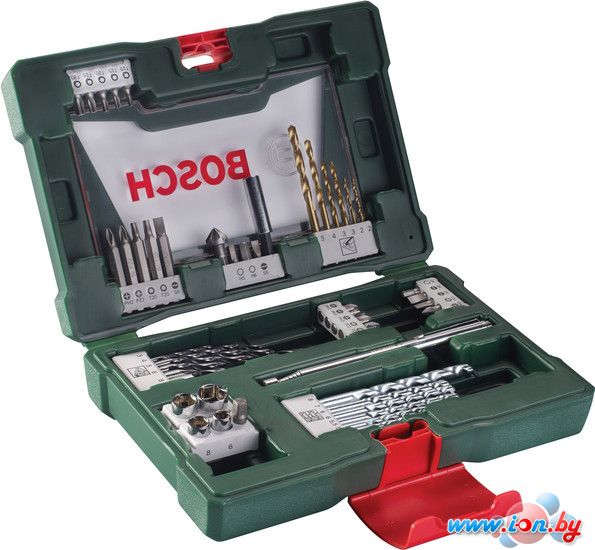 Универсальный набор инструментов Bosch V-Line Titanium 2607017314 48 предметов в Могилёве
